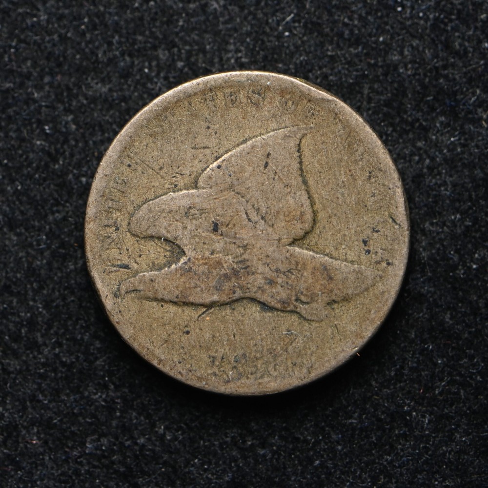 1858 SL Flying Eagle Cent (ab3004)