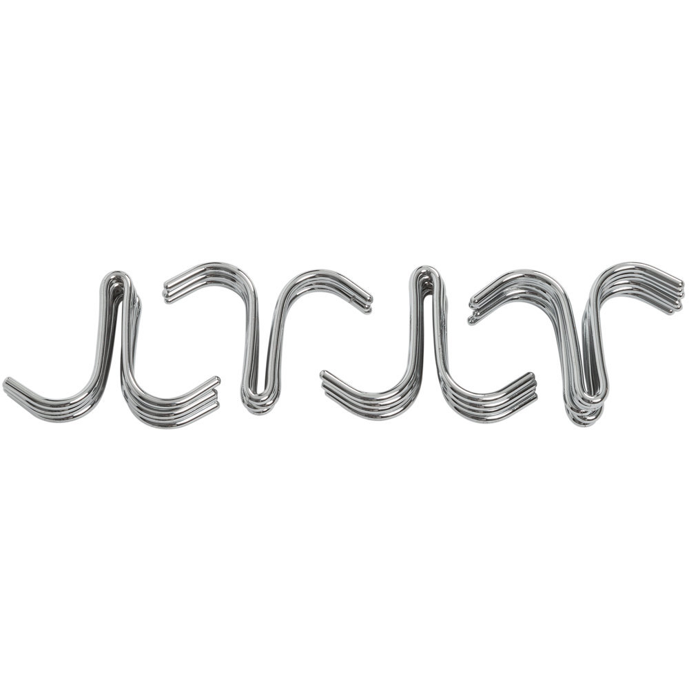 12" x 36" Stainless Steel Wall Pot Pan Rack Shelf 18 Hook Commercial Kitchen NSF