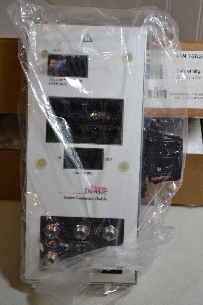 Home Director Starter Connection Module 10K2510