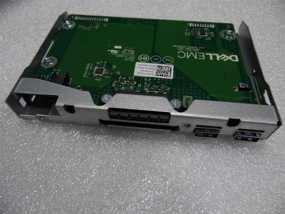 DELL EMC POWEREDGE SERVER T440 TOWER CONTROL PANEL DFV1H 7PTF9
