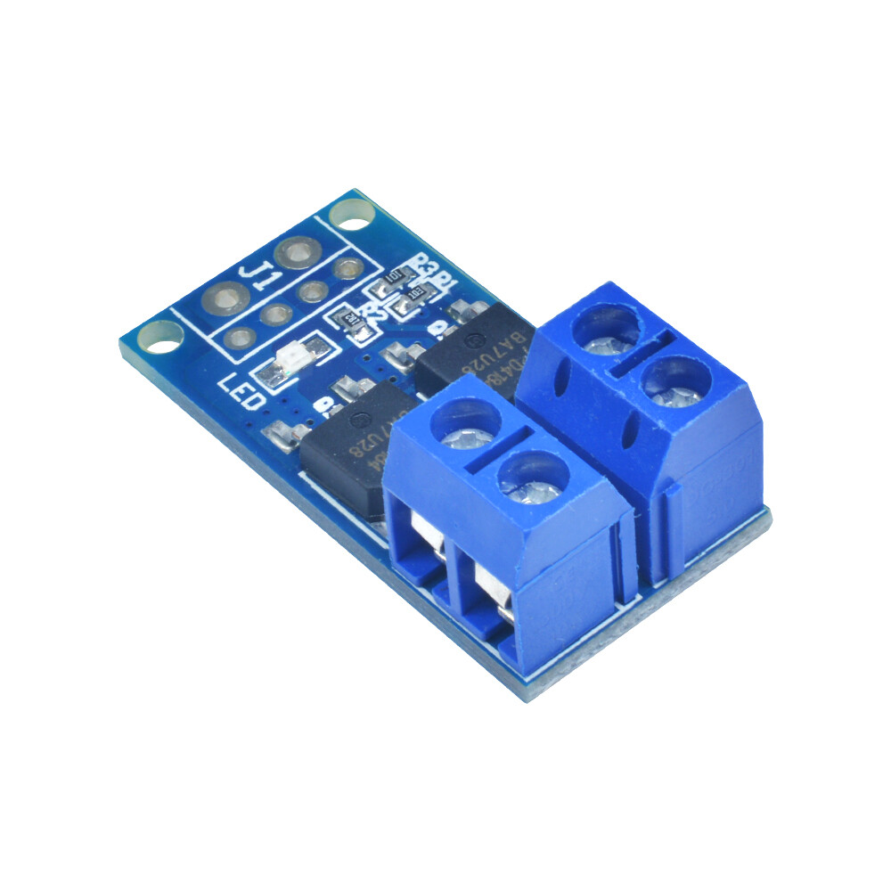 15A 400W MOS FET Trigger Switch Drive Module PWM Regulator Control Panel