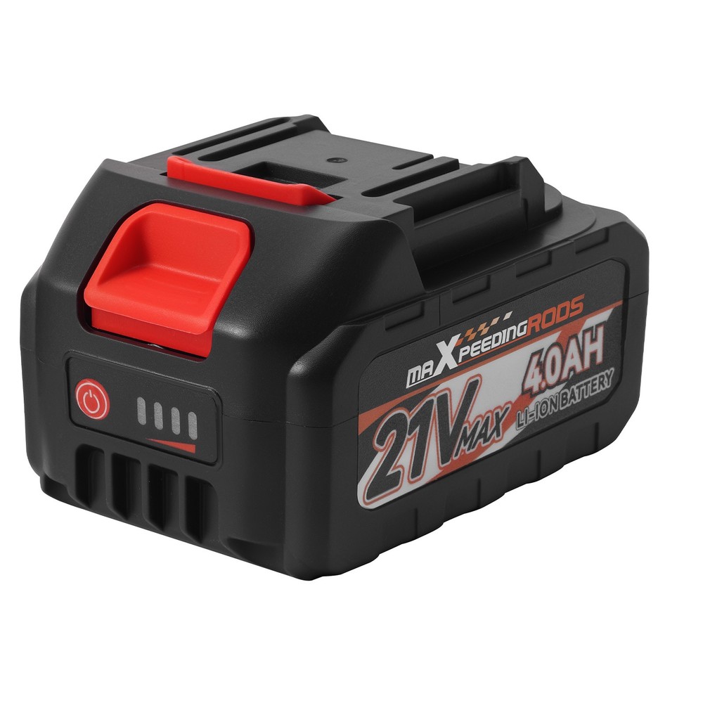 Brushless Cordless Leaf Blower 21V 550 CFM Variable Speed 2 Batteries