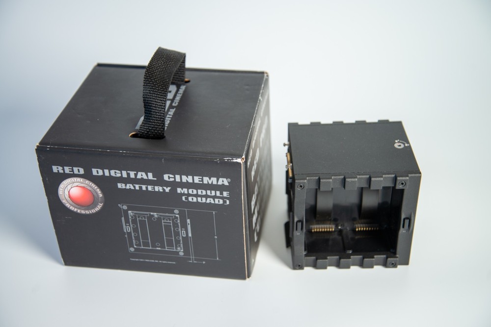 RED Digital Cinema Battery Module (Quad)