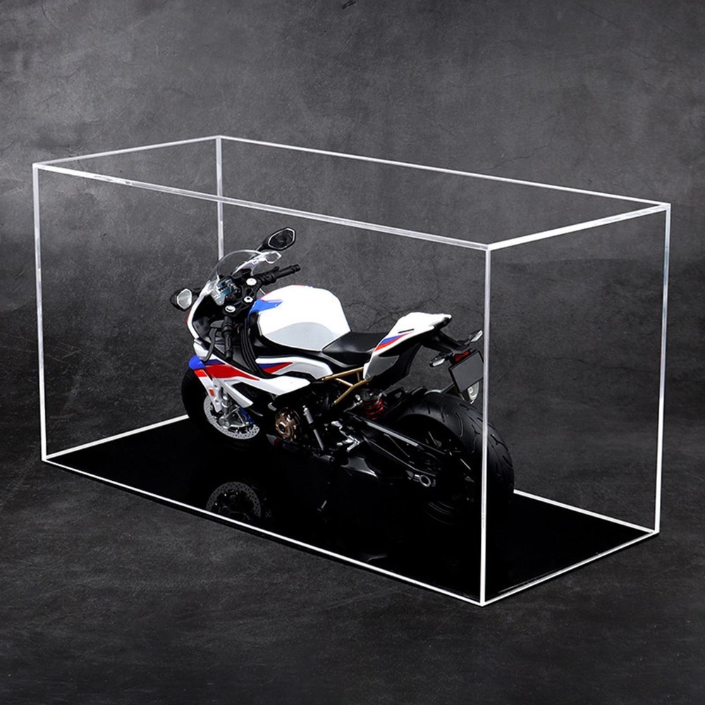 1/9 Scale Model Car Display Case Protective Showcase Stackable Acrylic Toy Car