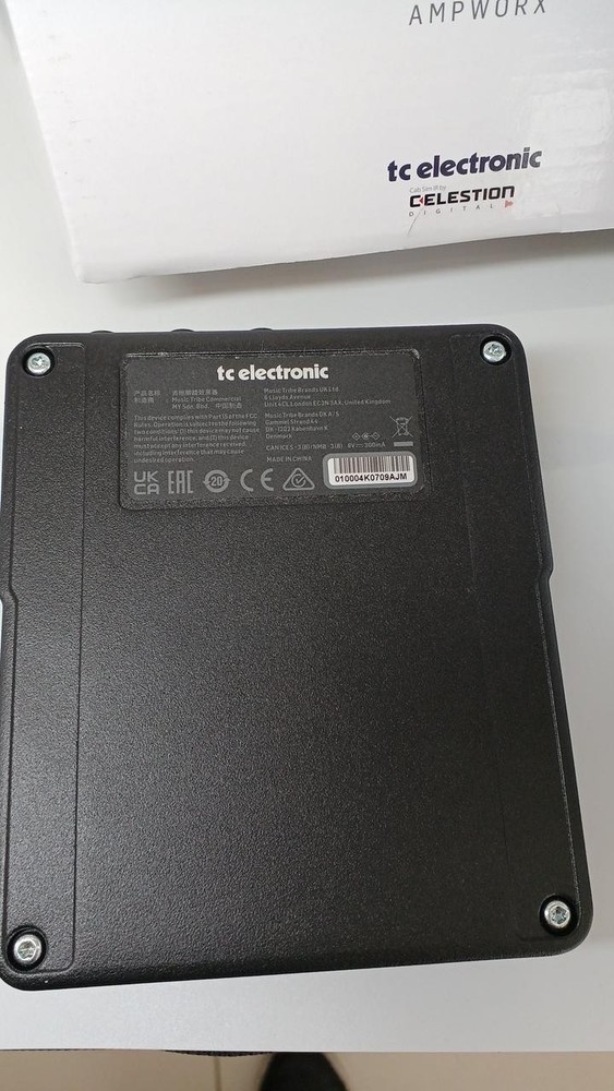 TC ELECTRONIC JIMS 45 guitar effector