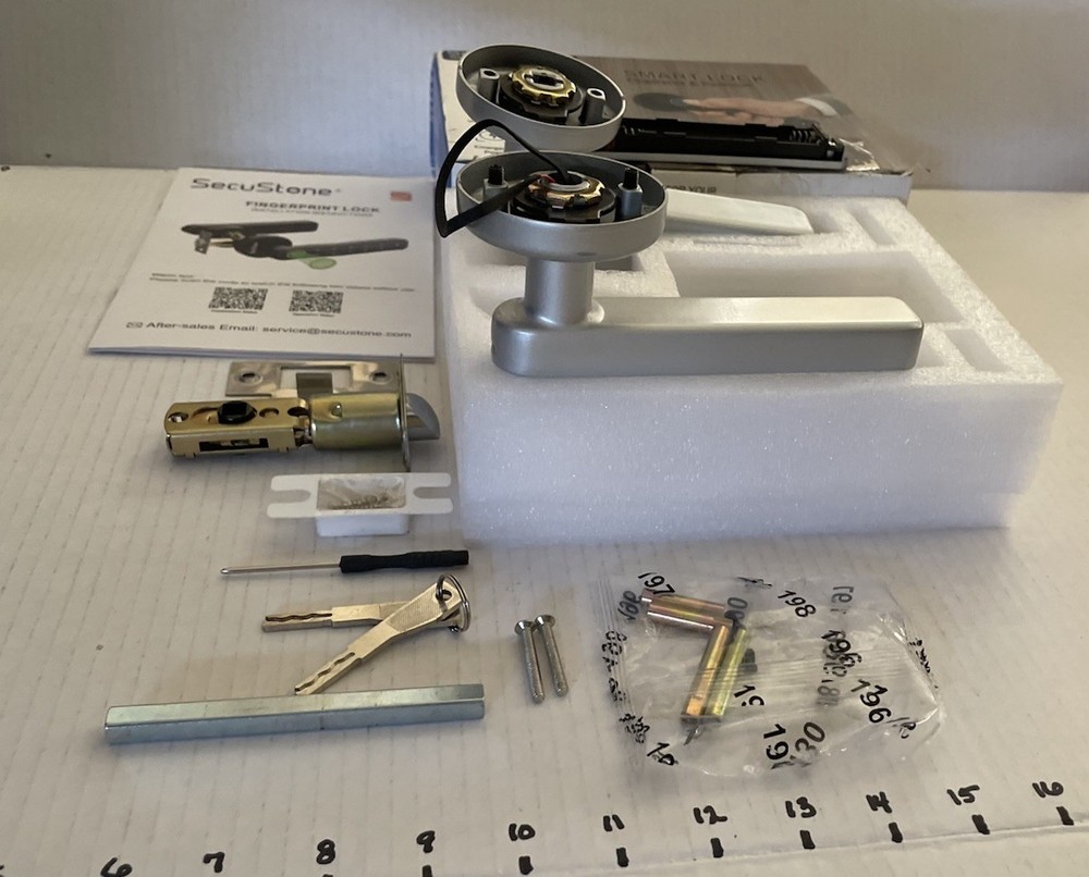 Fingerprint Passcode Smart Lock