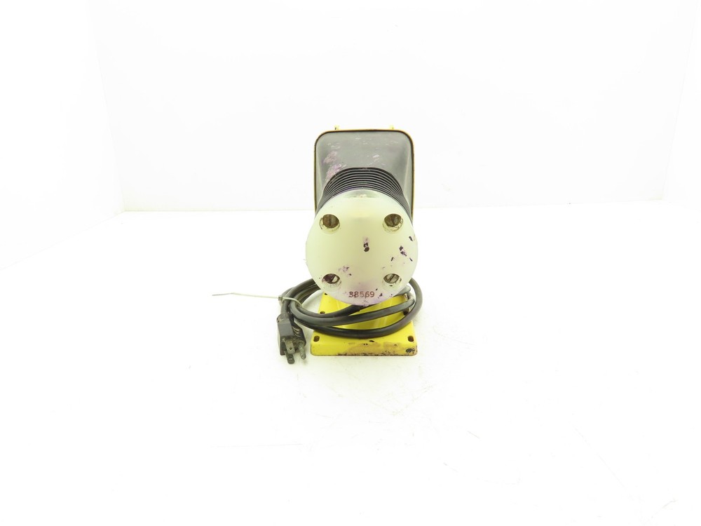 Milton Roy AA951-392Si Microprocessor Dosing Pump Adjustable 1 GPH 110 PSI 120V