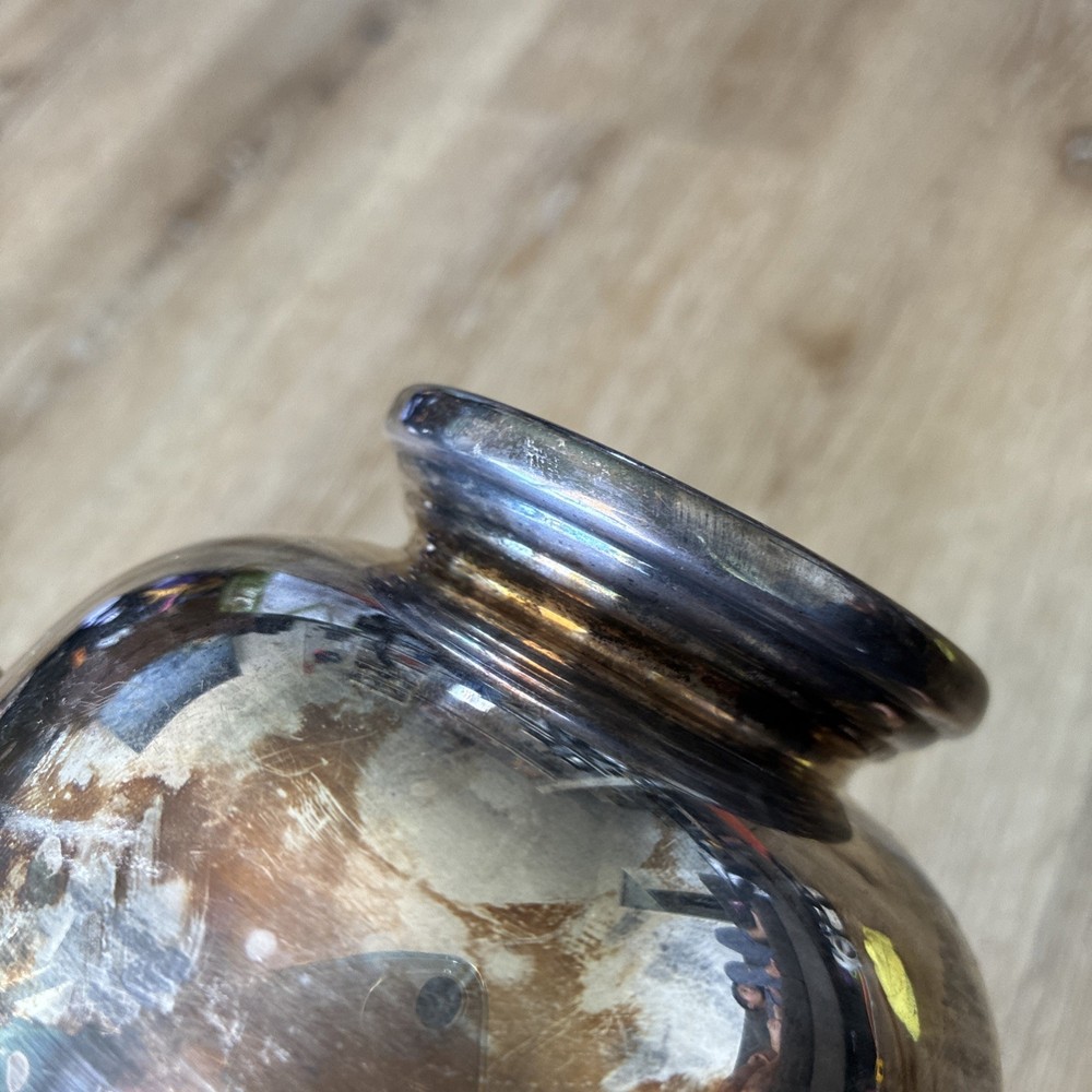 Gorham Silverplate Bowl YC778 Vintage 5” Round Footed Dish E.P.