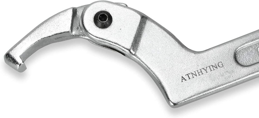 Adjustable Spanner Hook Wrench for Hydraulic Ram Cylinder, Mechanical Machine