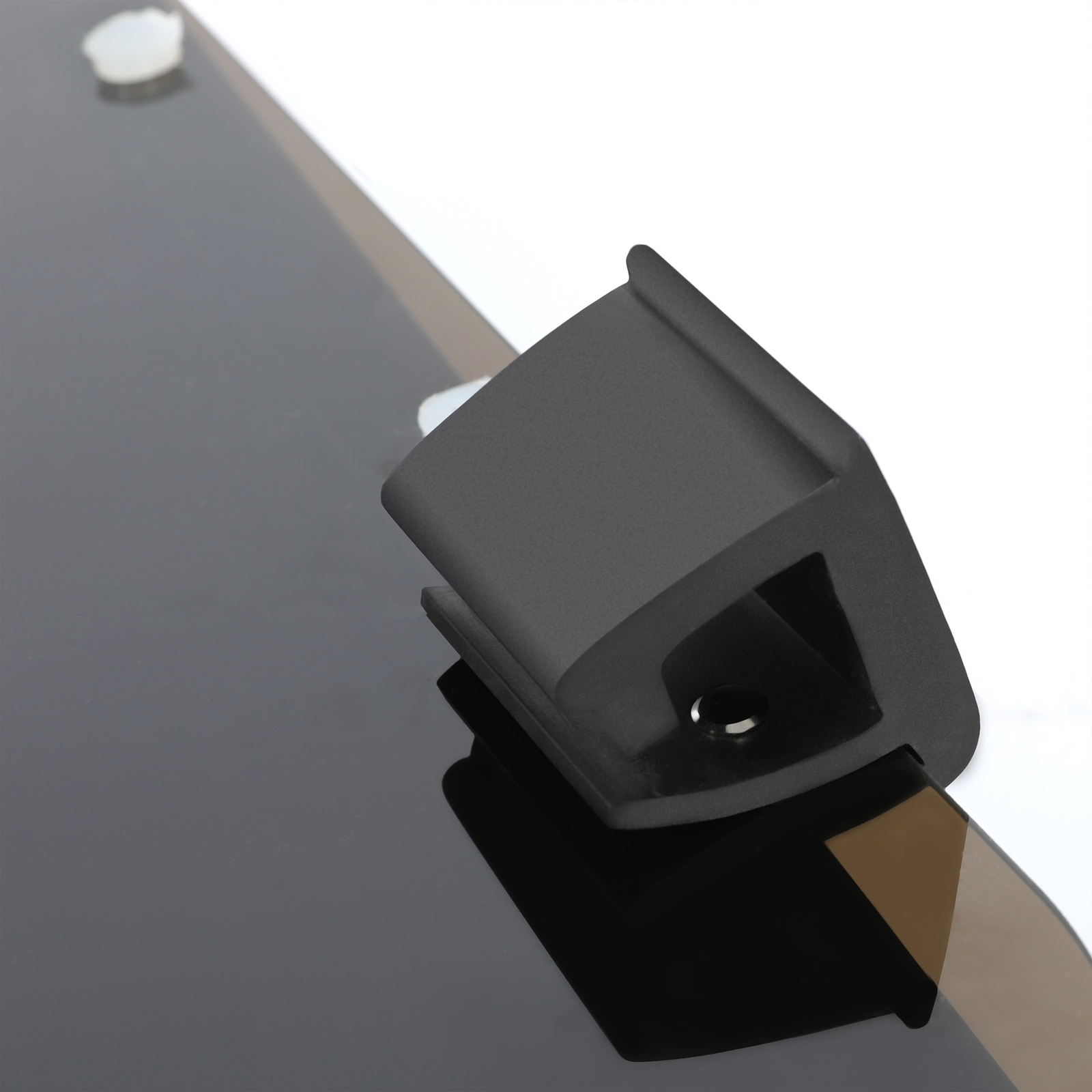 For 1985-1995 Yamaha G2 G9 Tinted Hinged Fold Down Golf Cart Windshield Folding