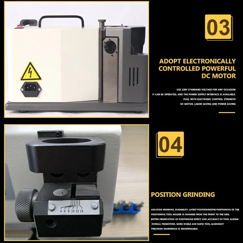 TX-X3 Milling Cutter Grinding Machine Multi-edge Milling Cutter Grinding Machine