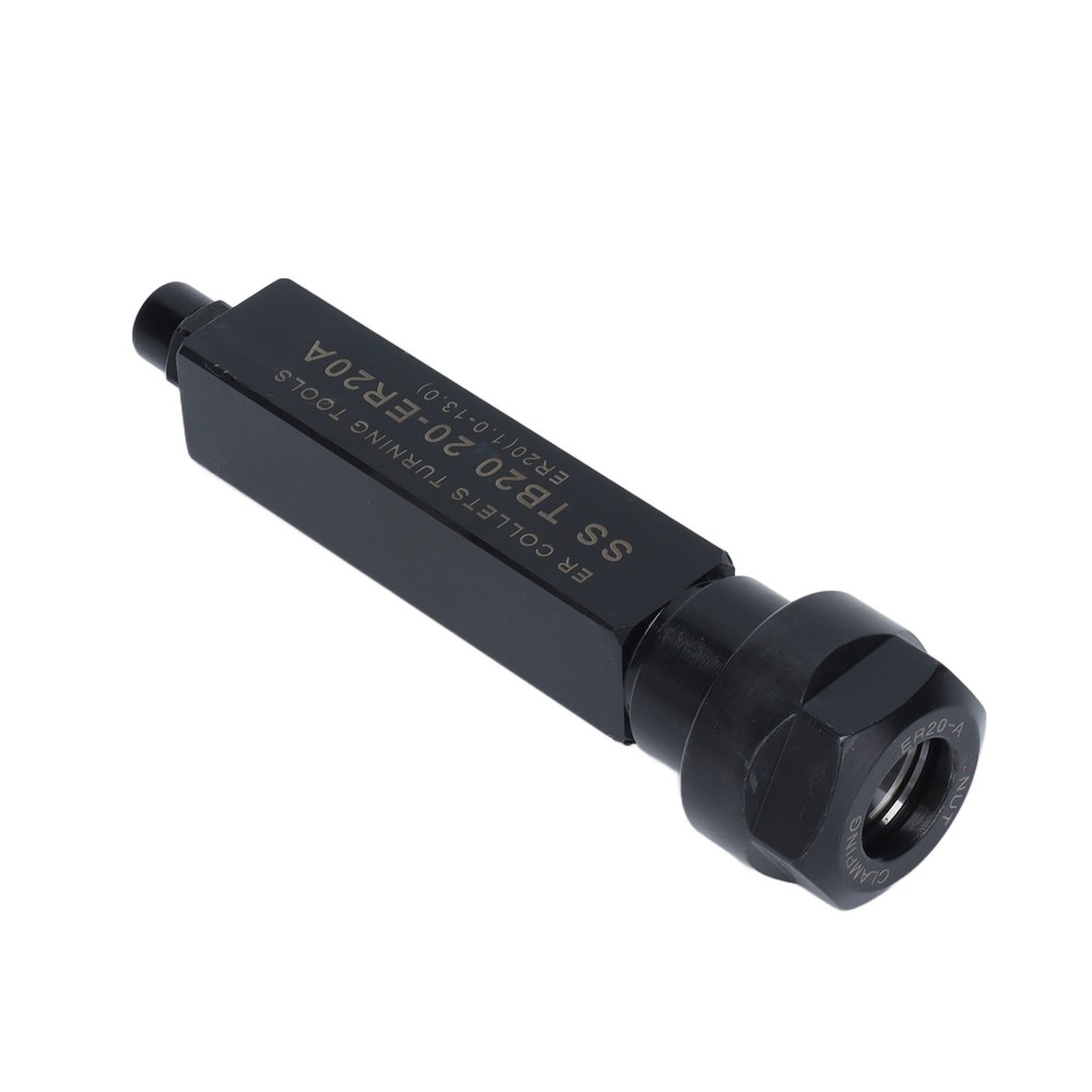 Auxiliary Tool Holder Square CNC Lathe Chuck Fixture Drill Bit Support For E CST