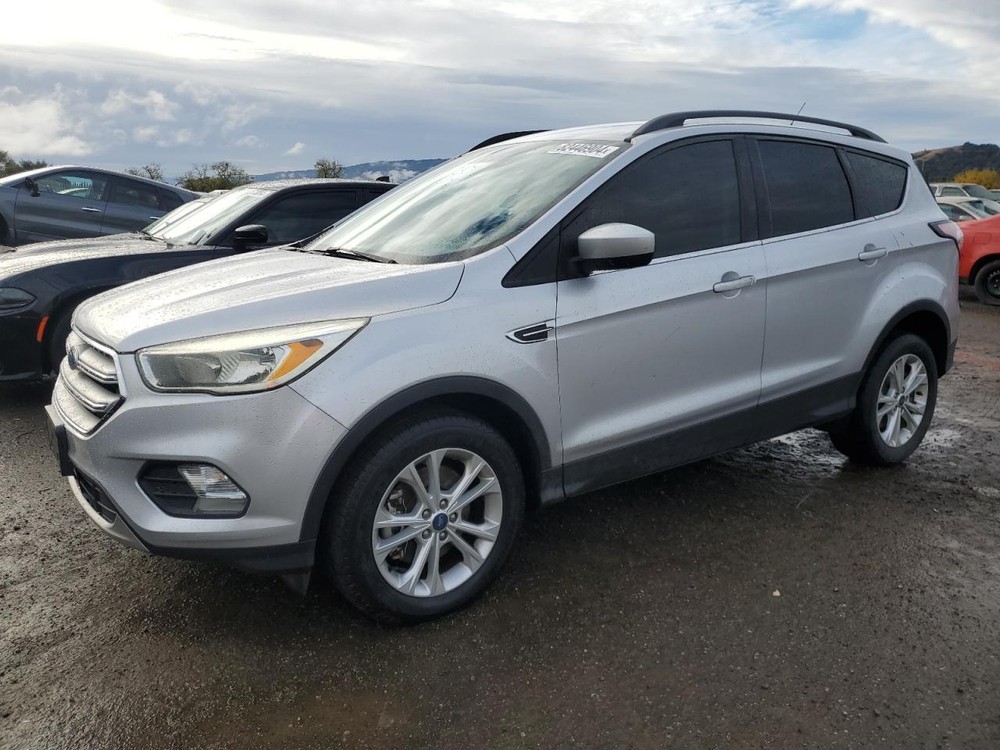 Used A/C Selector Switch fits: 2018 Ford Escape front automatic temperature cont