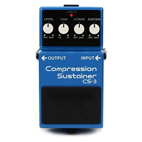 BOSS Compression Sustainer CS-3(T) Guitar Effector Digital Low Noise Design Jpn