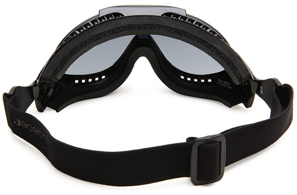 Bobster Phoenix Over the Glasses Interchangeable Goggles Black