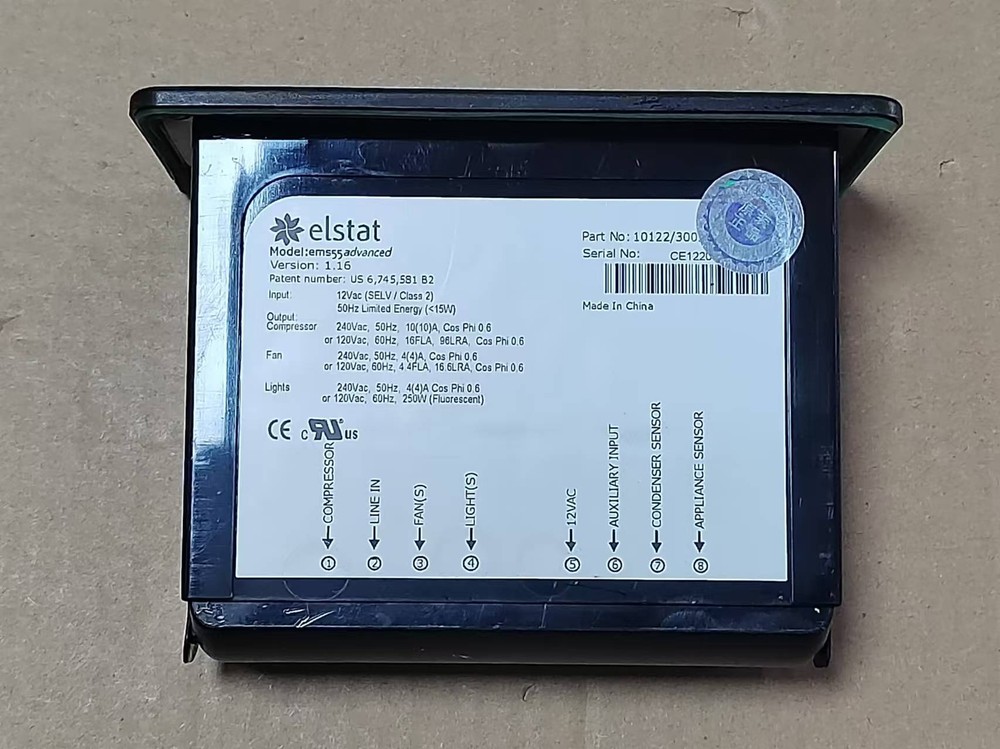 EMS-55 showcase refrigerator thermostat New Temperature controller