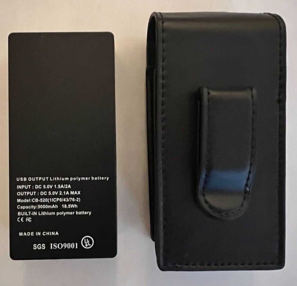 Battery for a Cosmo 272 Diode Laser Helmet