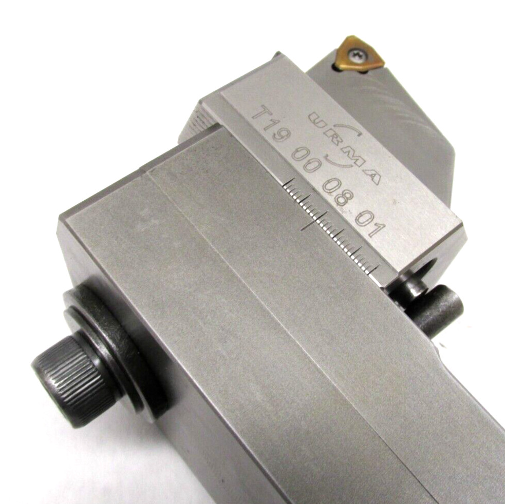 COMMAND URMA MEGAMAX DOUBLE CUTTER ROUGH BORING HEAD w/ ALPHA 7 MOUNT ADAPTER