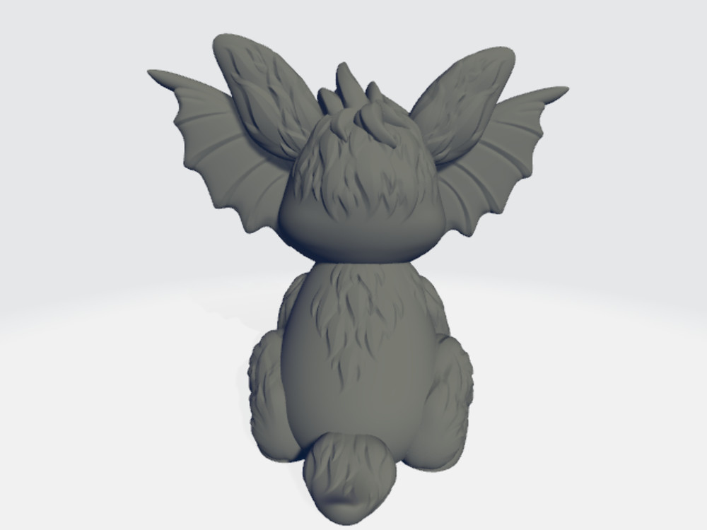 Seahorse 3D - Dragon Deer