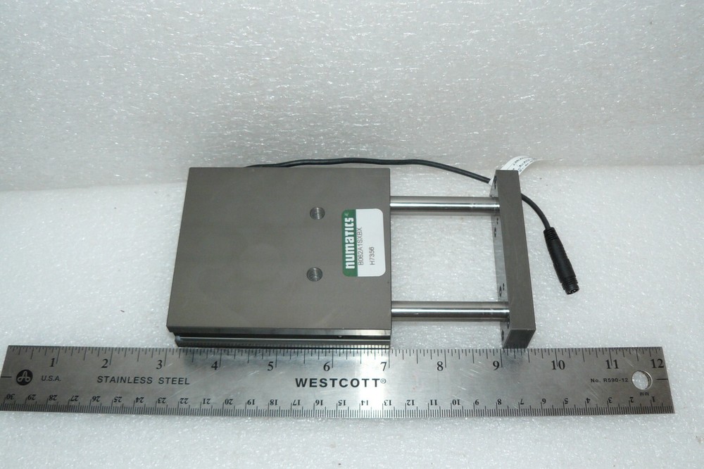 NUMATICS B062A1SXBX COMPACT LINEAR SLIDE W/ SENSOR NEW