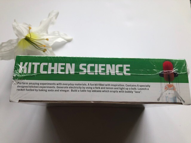 Kidz Labs Kitchen Science Fun Science Products 6 Kitchen Experiments BNIB Summer