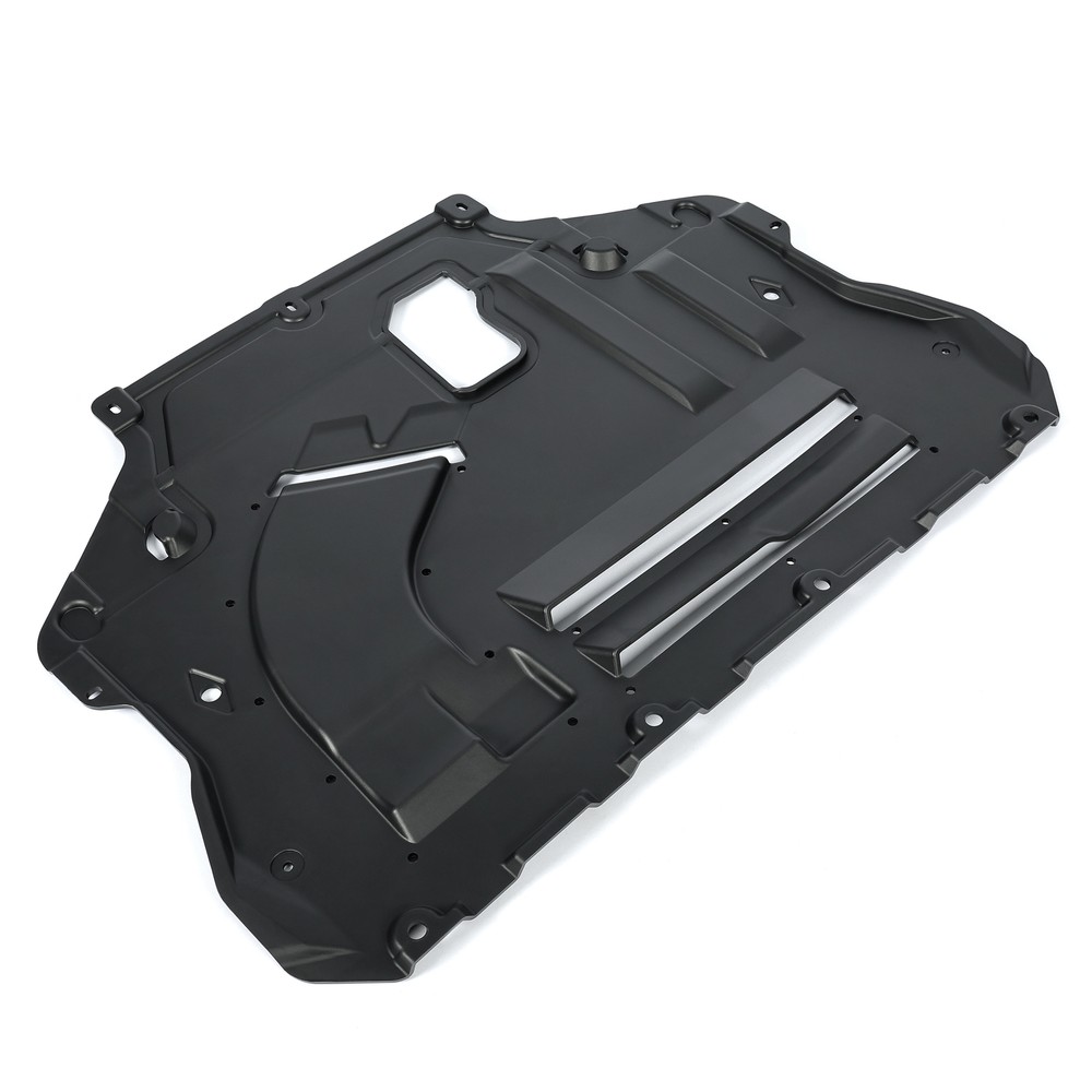 Engine Splash Shield For Ford Escape 2013-2019 Auto Under Guards Mudguards Black