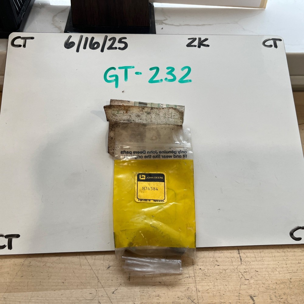 John Deere M76584 J Bolt