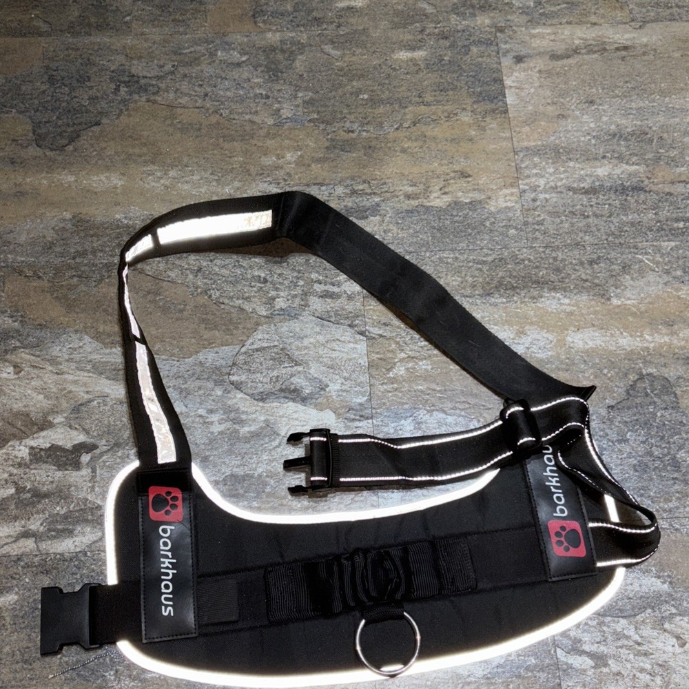 Harness L wailking dog