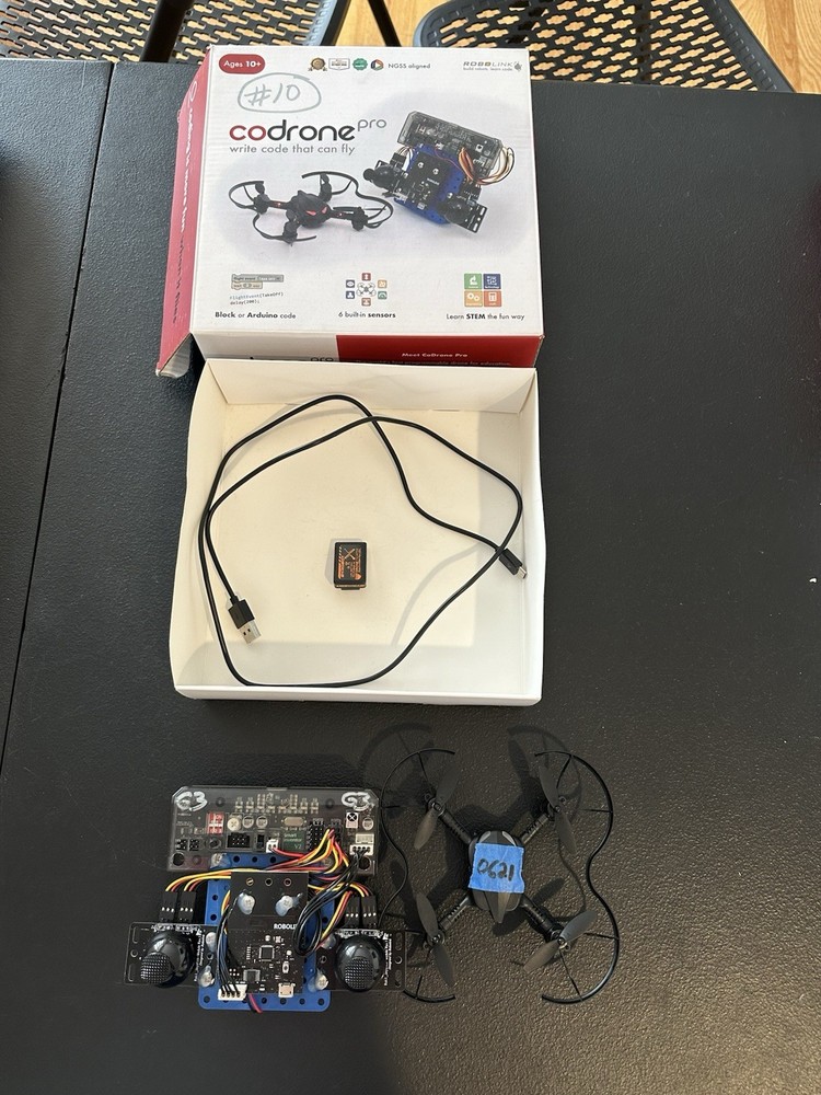 CoDrone Pro Drone Made for Learning Grades 6+ Used Rare #10