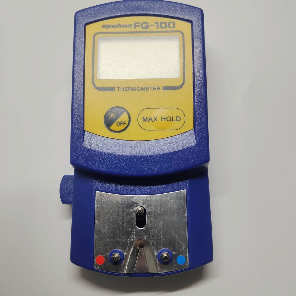 Welding Soldering Iron Tip Thermometer Temperature Tester Probes LCD display 9V