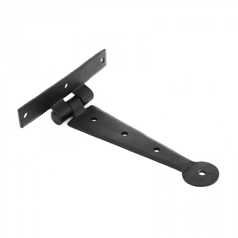 Iron Bean Tee Hinge 6" Black Powder