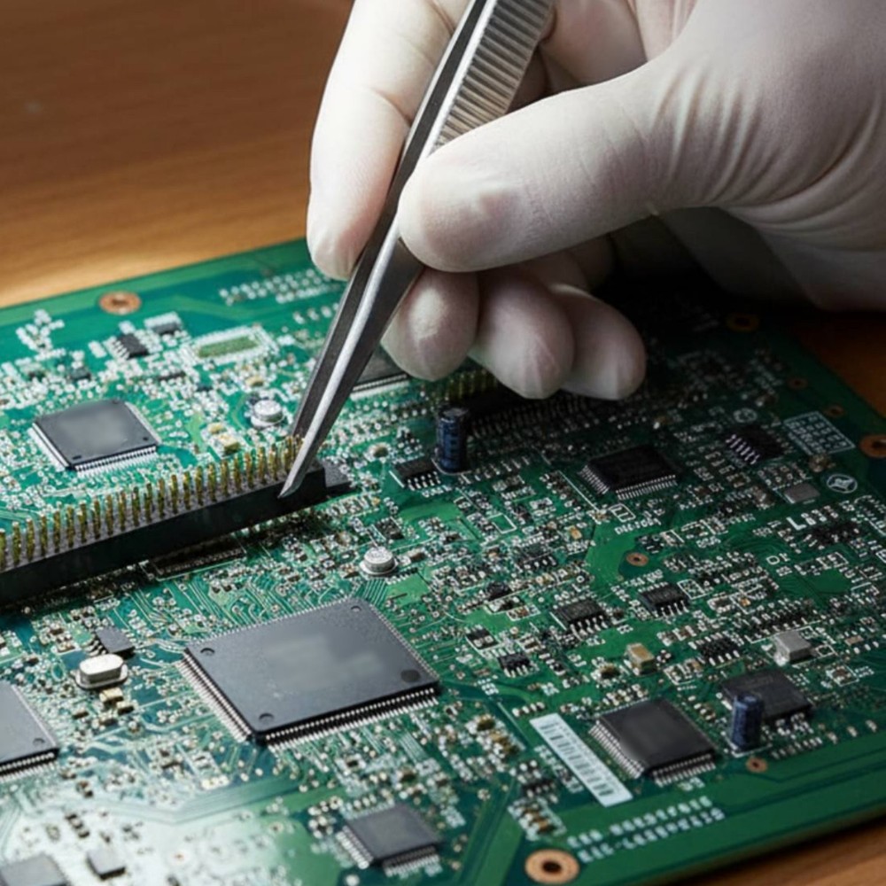 1.27mm Spacing Pin Header for Prototyping, Electronics Repair, Engineers