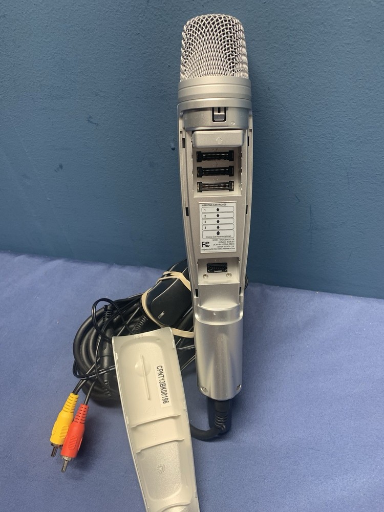 Vintage MAGIC SING ET13K Wired Karaoke Microphone Tested