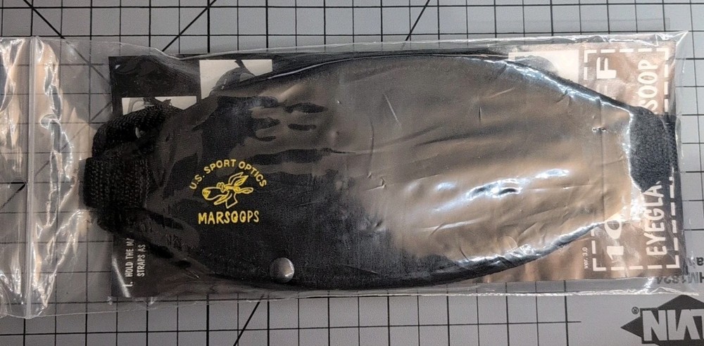 Trident Marsoops Floating Mask Strap Cover Black