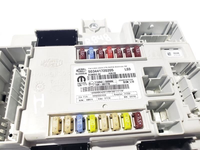 Power Supply Module OEM 2018 Alfa Romeo Giulia