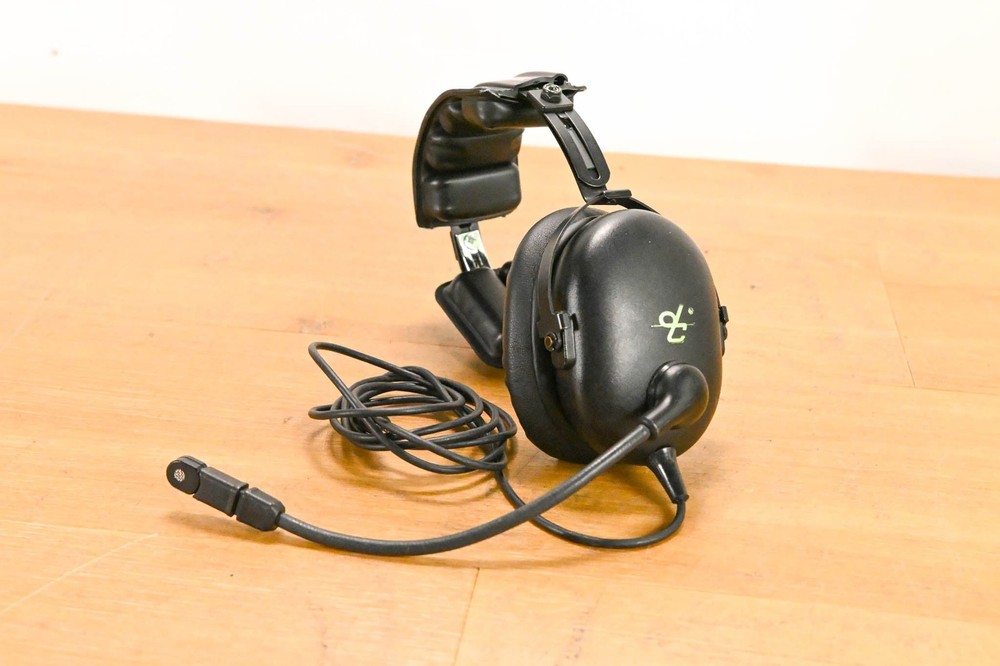 David Clark Single Ear, Over-The-Head Style Headset CG01YNB