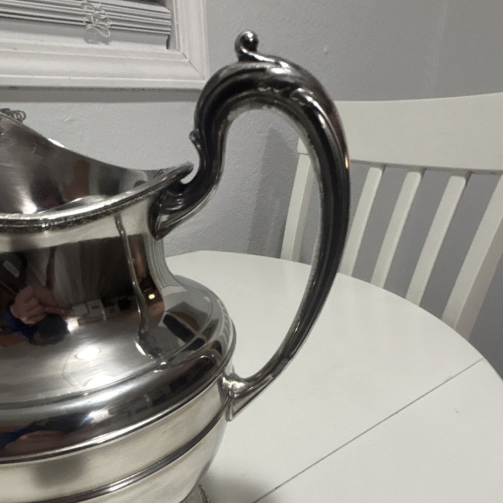 Reed & Barton Silverplate Pitcher 4050