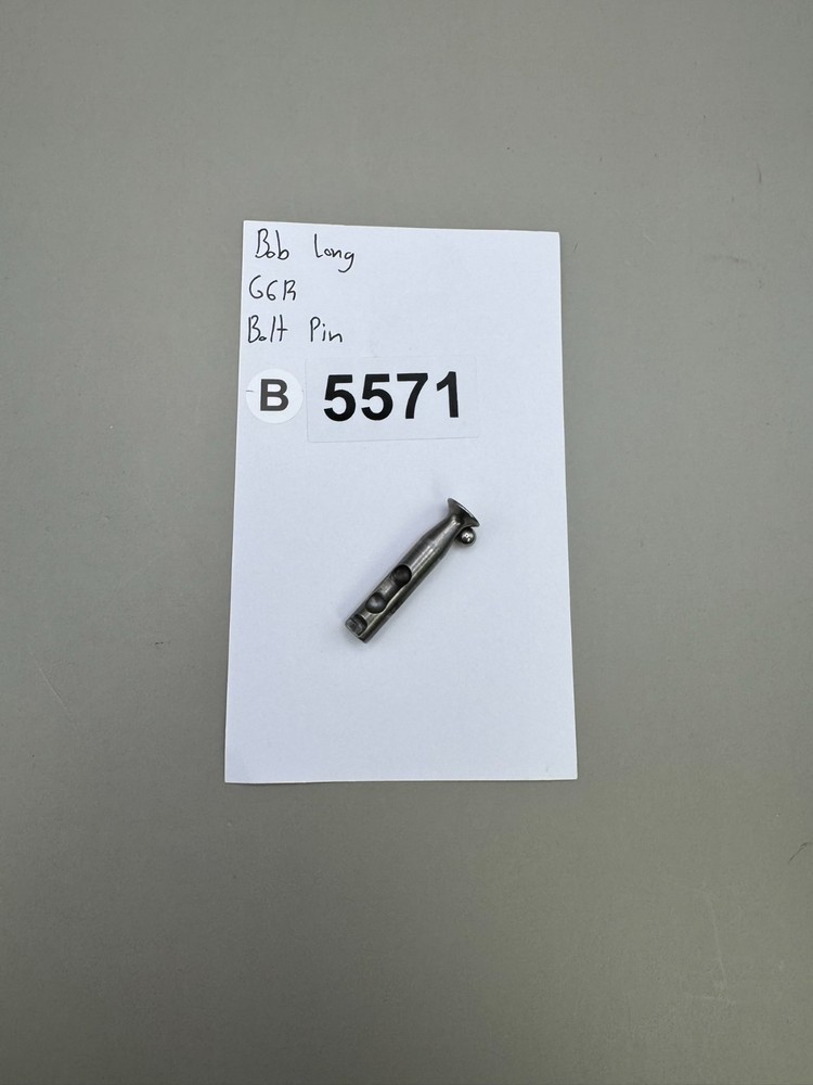 Bob Long G6R Bolt Pin-Silver