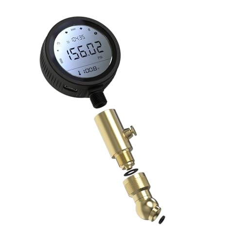 Digital Tire Pressure Gauge with High Accuracy Sensor Type-C Charging Function