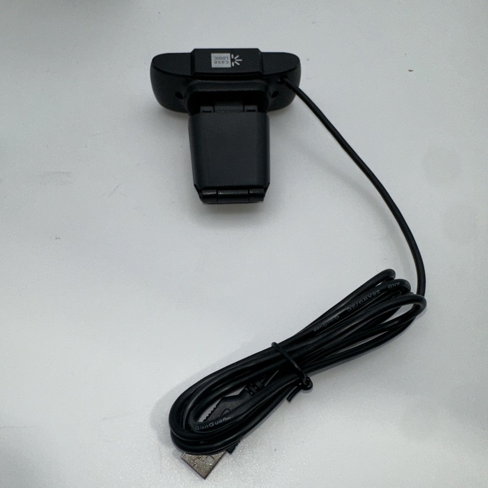 Case Logic 1080P HD PC Webcam Universal Plus & Play Open Box