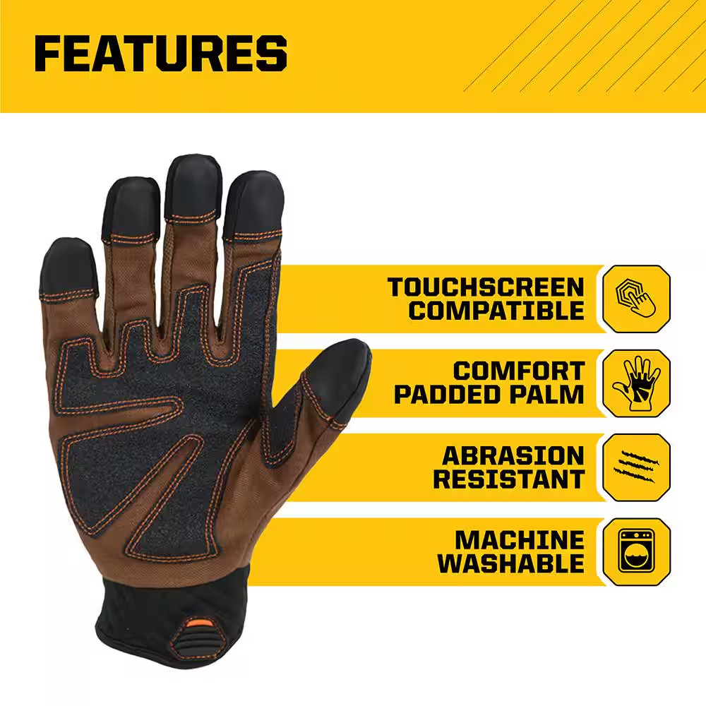 Duck Canvas Glove Small