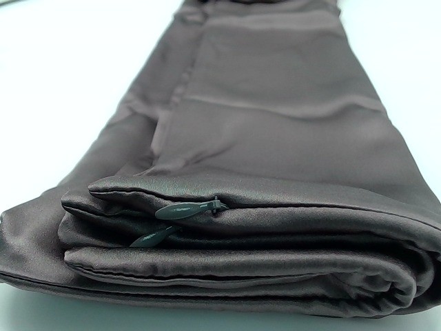Jadebeads Standard Pure Silk Pillow Case 100% Pure Mulberry Silk Dark Gray