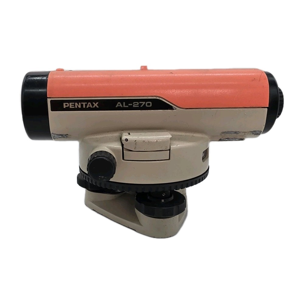 Pentax AL-270 & AFL-280 Automatic Level Surveying Transit Tools BUNDLE UNTESTED