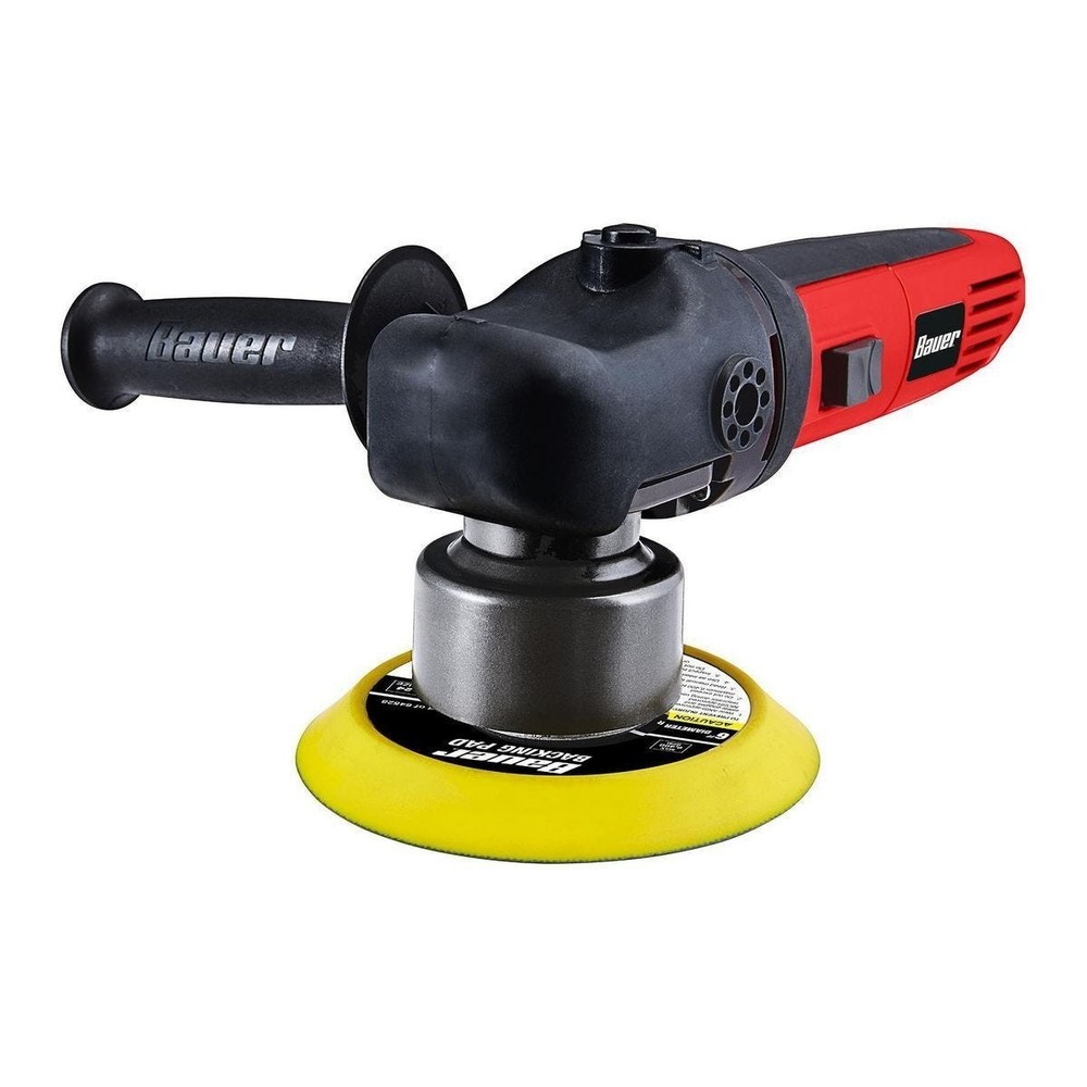 BAUER 5.7 Amp 6 in 8 mm Random Orbit DA Polisher Sander Tool