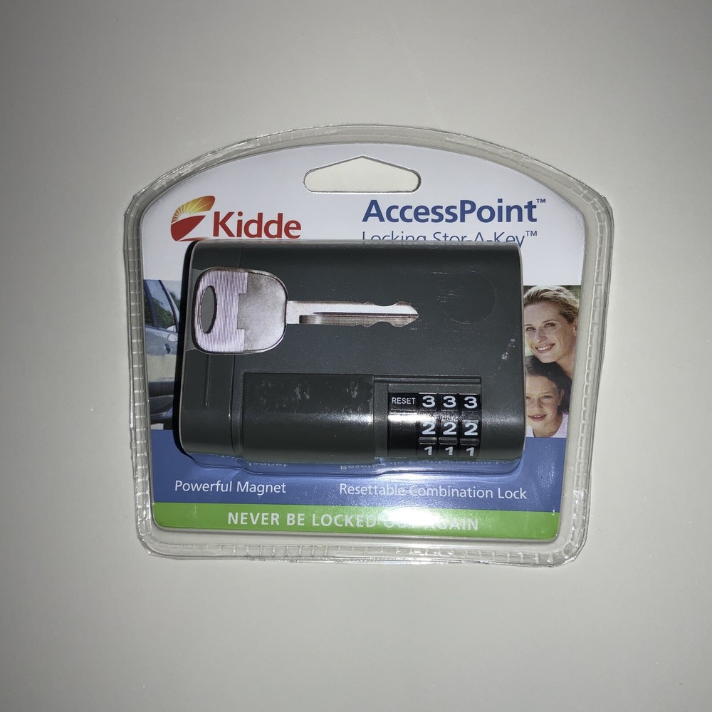 Kidde 001844 AccessPoint Locking Stor-A-Key- new.