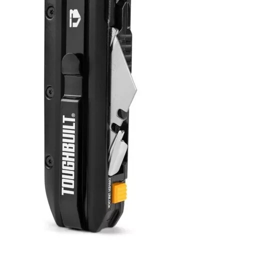Toughbuilt TB-H4-12-IM Multifunctional Folding Tool Knife ( 5-In-1 Function )