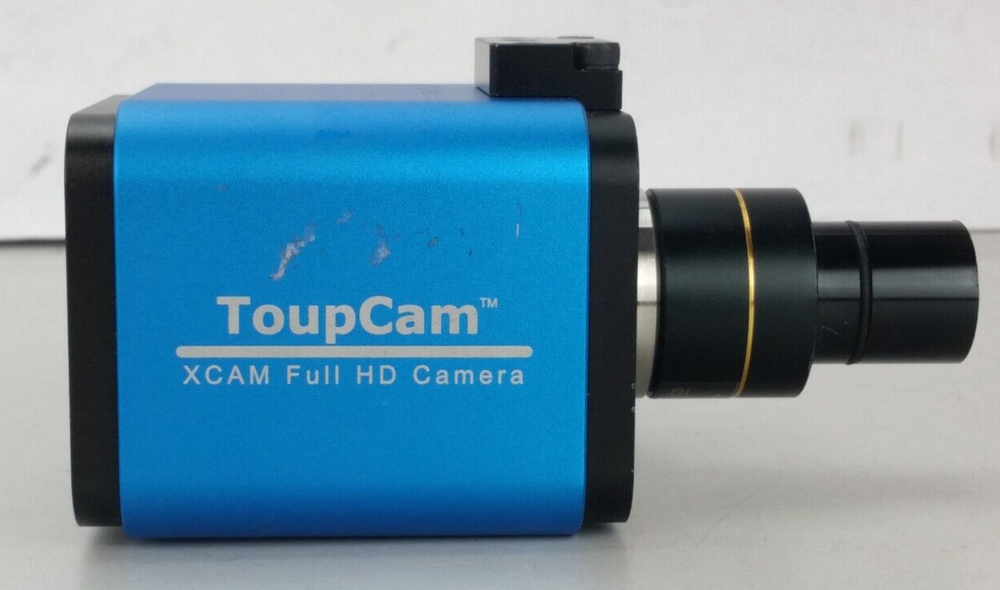 Touptek XCAMView ALPHA1080A HDMI+USB Output microscope camera
