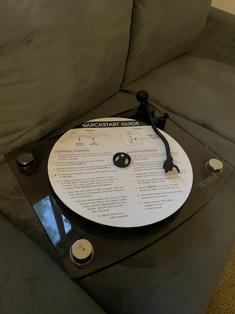victrola Acrylic Turntable