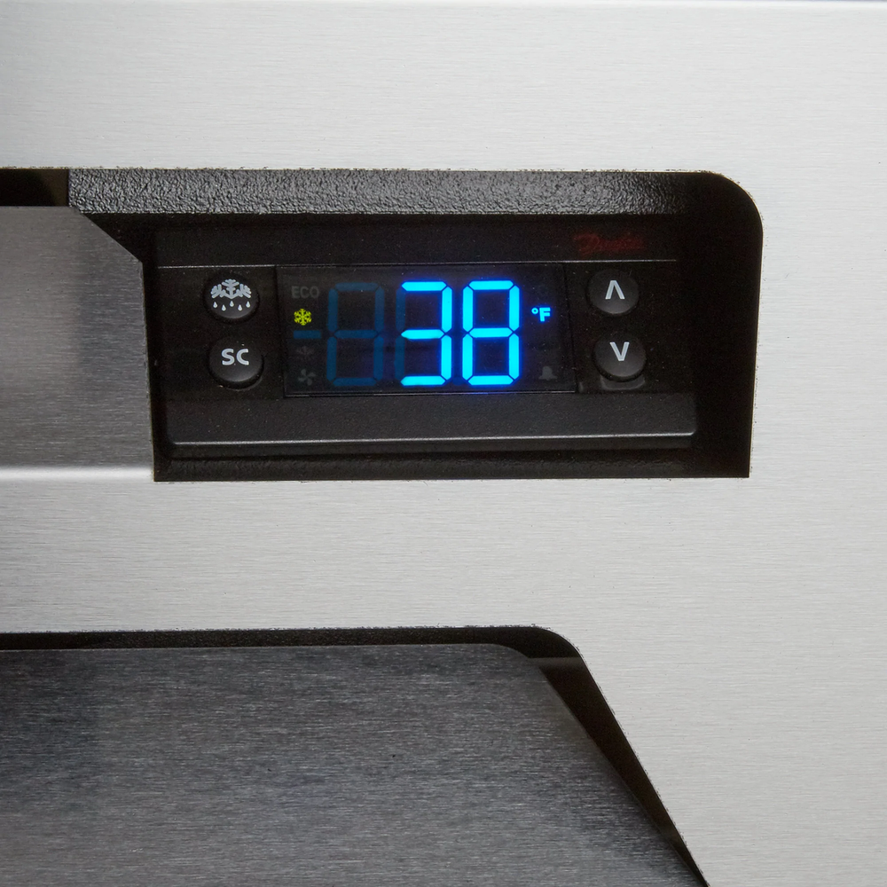 Beverage-Air 47" Two Section Solid Door Reach-In Refrigerator