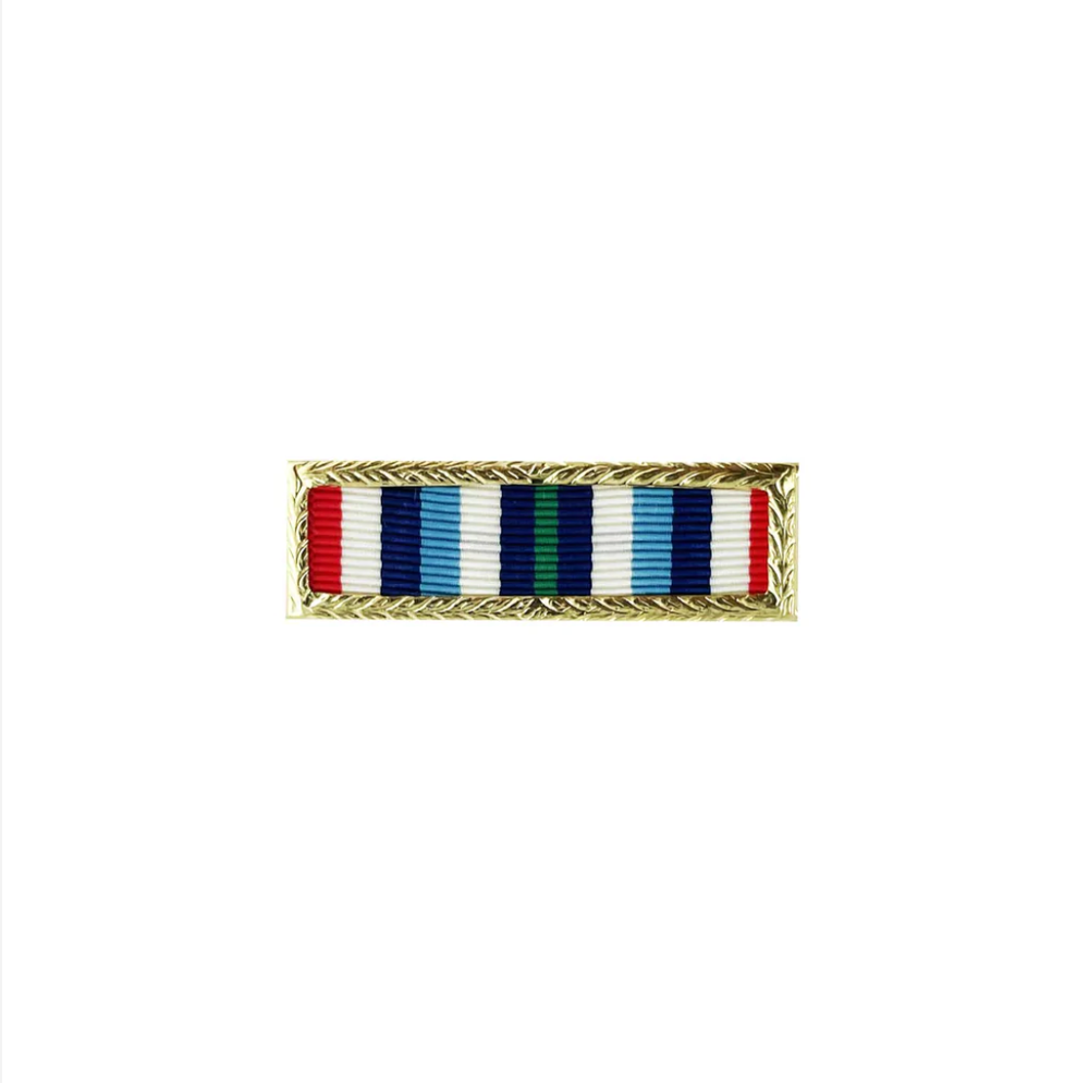 GENUINE U.S. RIBBON UNIT: DHS OUTSTANDING UNIT AWARD WITH SMALL FRAME